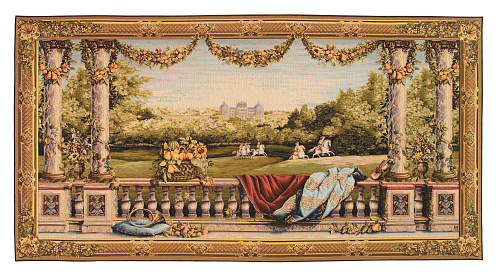 Schloss Bellevue (Groß) Wandteppich