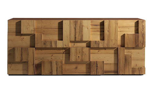 Antikes Holz-Sideboard