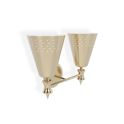 Charles 2 Wandleuchte