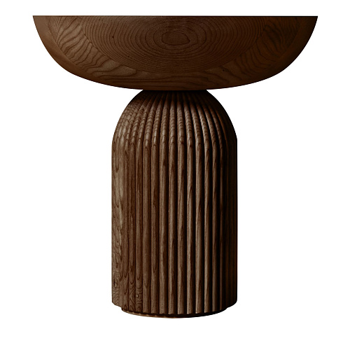 Convesso Brown Ash Couchtisch
