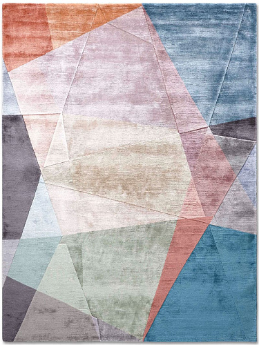 Crystal Colorful Teppich