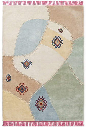 Textile Medallion Teppich