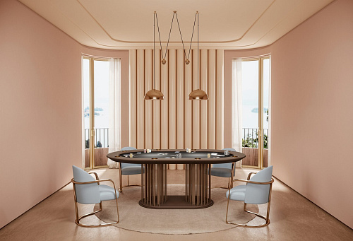 Shanghai Pokertisch
