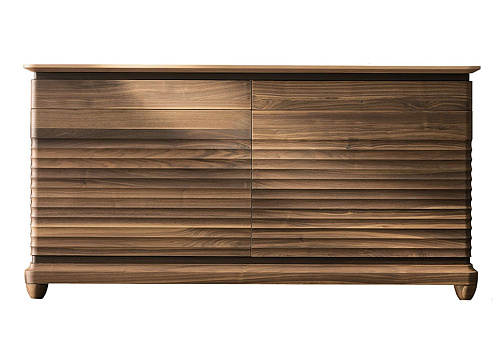 Traccia Natürliches braunes Luxus‑Sideboard