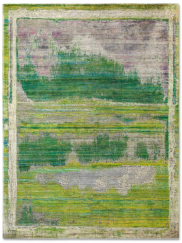 GreenMix Grau Teppich