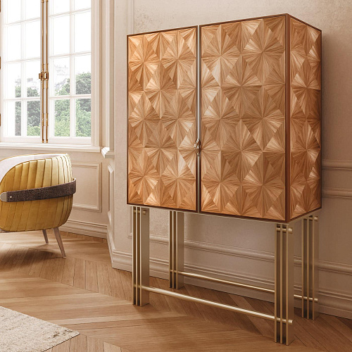 Vivara Handgefertigter Barschrank