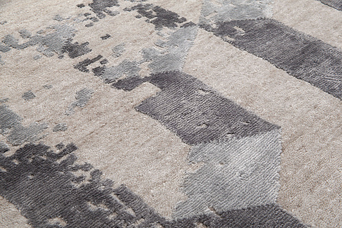 Faded Handgeknüpft Teppich