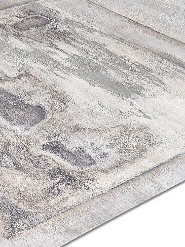 Sand Mix auf Grau Teppich