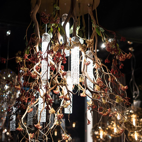 Manzanita Kronleuchter