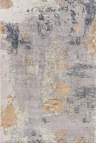 Handgeknüpfter Abstrakter Teppich