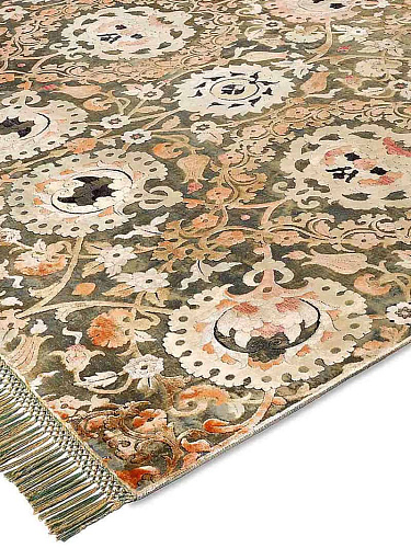 Ludwig Original auf Grün Teppich