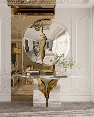 Fissure Luxus‑Spiegel