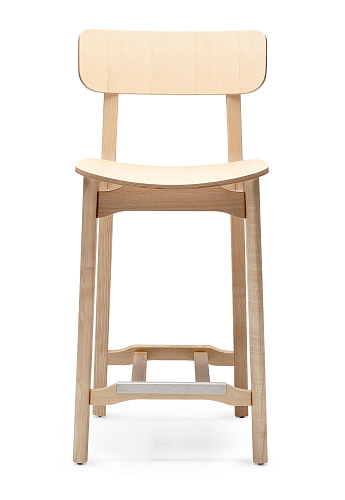 Cacao L SG-65 Holz-Barhocker