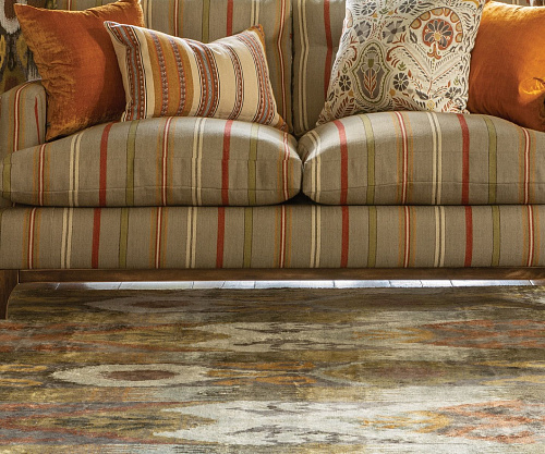 Orissa Gewürz Teppich