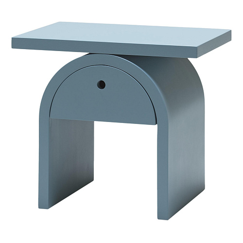 Arcom Himmelblauer Nachttisch
