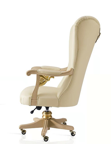 Harmony Leder‑Drehsessel