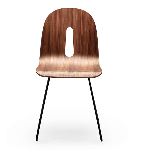 Gotham Woody SL Nussbaum-Stuhl