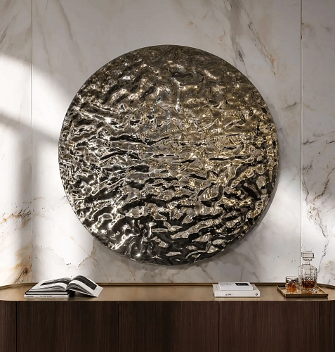 Gong Wandspiegel