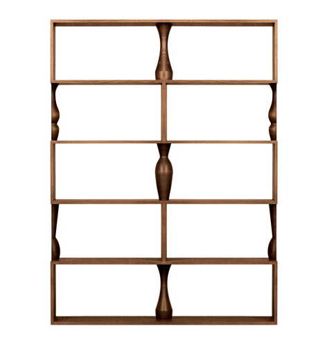 Perbacco modulares Bücherregal