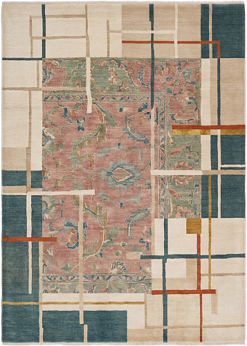 Ornament Matrix Teppich