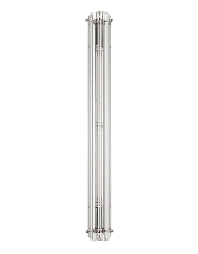 Minimalistischer Wandleuchter mit Triedro-Glaselementen
