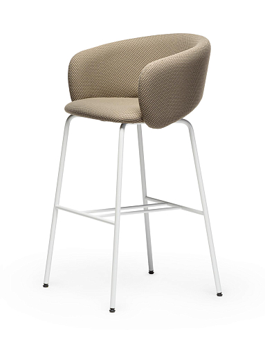 Bel M SG-75 Beiger Barhocker