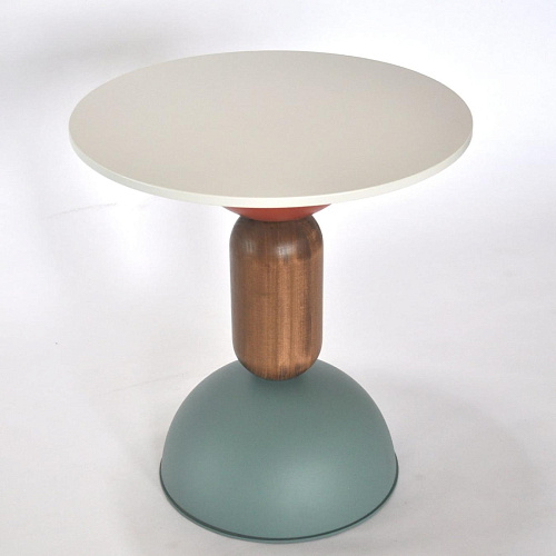 Runder Beistelltisch