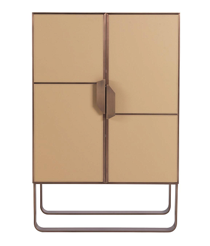 Zweitüriger Barschrank