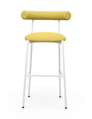 Pampa SG-80 Gelber Barhocker