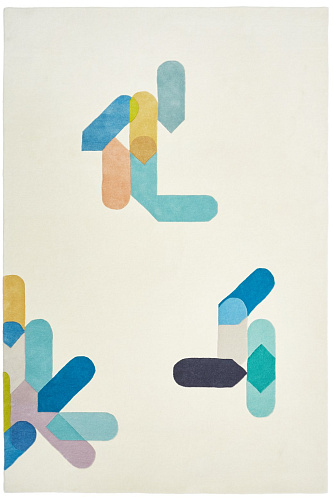 Color-Stamp Teppich