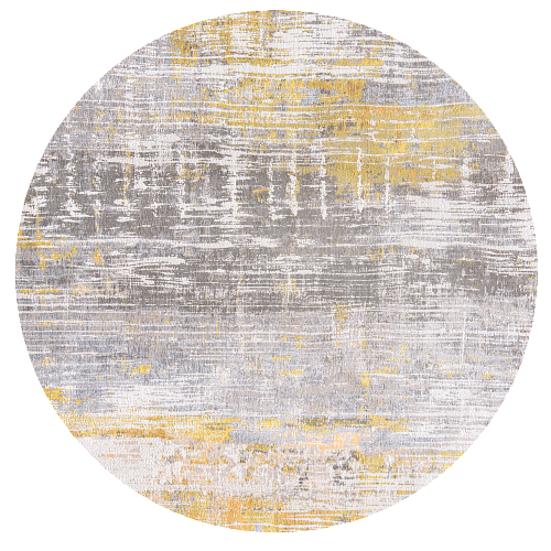 8715 Sea Bright Sunny Runder Teppich