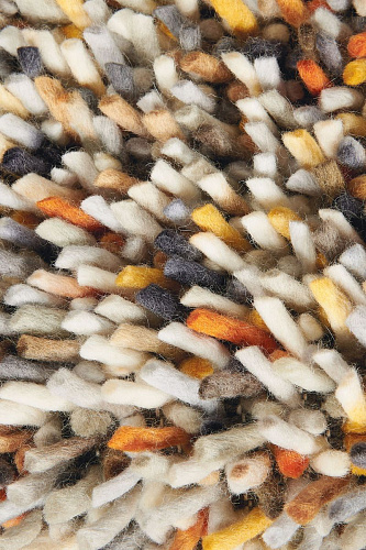 Dots Mustard 170213 Teppich