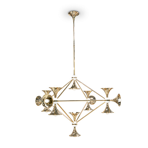 Maestro Diamond Pendelleuchte