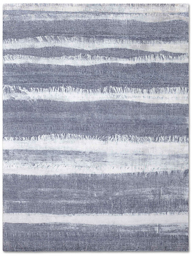 Sky Blau‑Grau Teppich