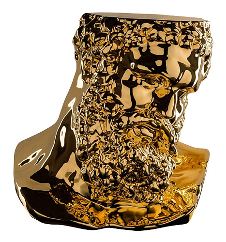 Ercole Gold Beistelltisch