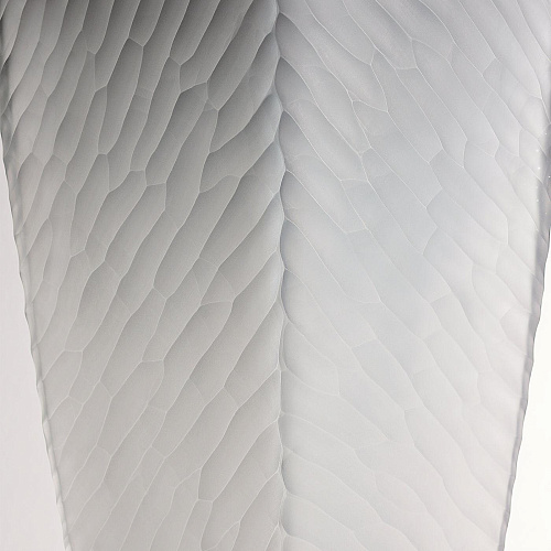 Blumenvase aus Muranoglas