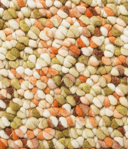 Pebble Pumpkin Teppich