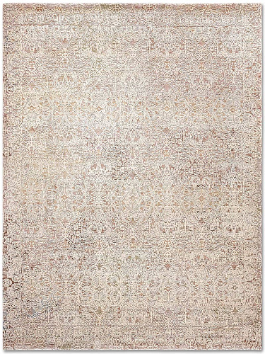 Ferahan Splash Chiffon Teppich