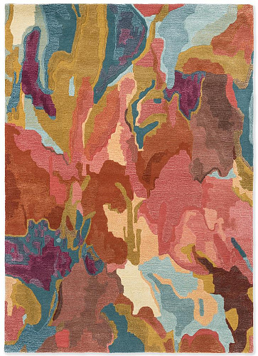 Foresta Rosewood/Huckleberry Teppich