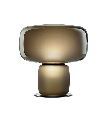 Maori Tischlampe