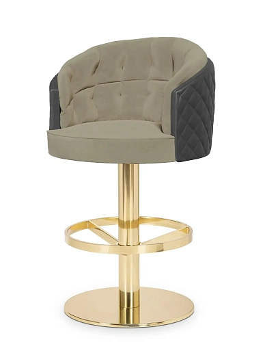 Luxe Drehbarer Barhocker