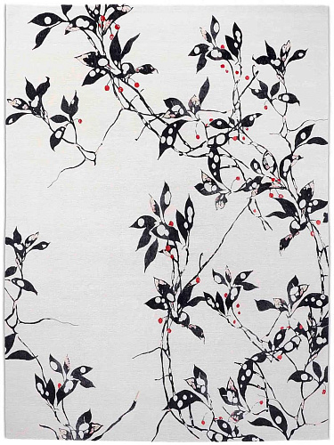 Kimono Original auf Weiß Teppich