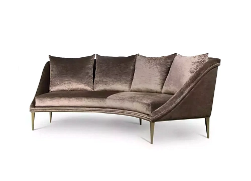 Hana Curved Sofa