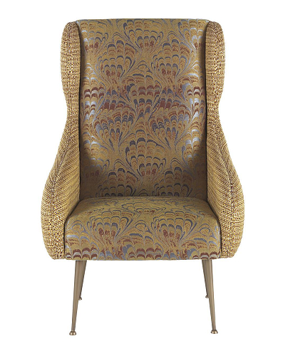 Noblesse Sessel in Gold