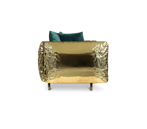 Imperia Grünes Luxussofa