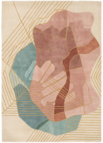 Organic Layers Soft Teppich