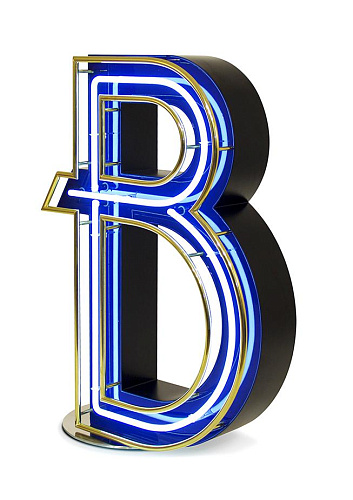 Bold Buchstabe B