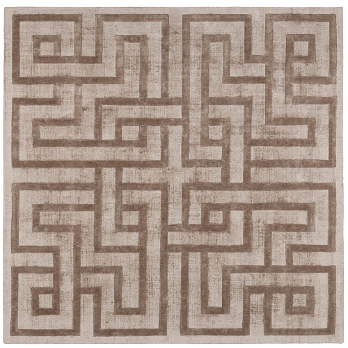 Labyrinth Mink Teppich