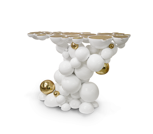 Orbit Weiße Konsole