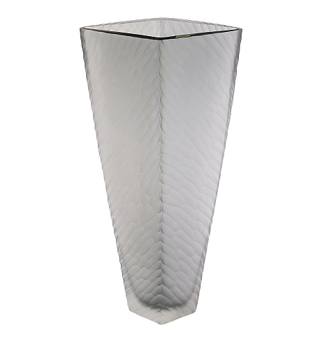 Blumenvase aus Muranoglas